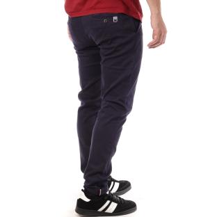Pantalon Chino Marine Homme La Maison Blaggio Tyson vue 2