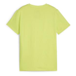 T-shirt Vert Garçon Puma Power Graphic vue 2