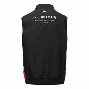Veste Sans Manches Noire/Turquoise Garçon Kappa Aboslend vue 2