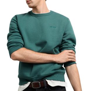 Sudadera verde para hombre Pepe Jeans Jefferson 1 ver 0