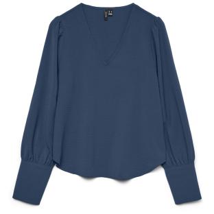 Blouse Bleu Femme Vero Moda Mesme pas cher
