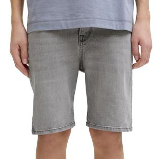 Short Gris Clair Garçon Jack & Jones Rick vue 0