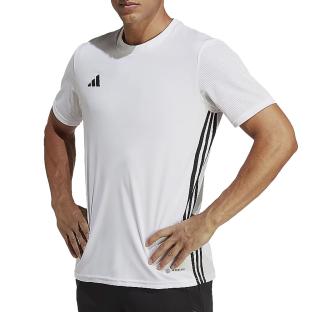 T-Shirt Blanc/Noir Homme Adidas Tabela pas cher