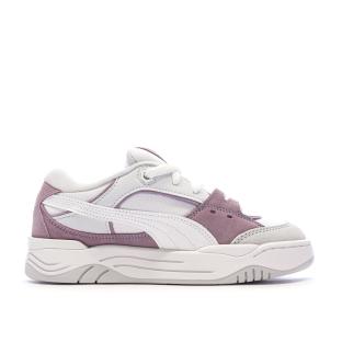 Baskets Blanc/Violettes Homme Puma-180 vue 2