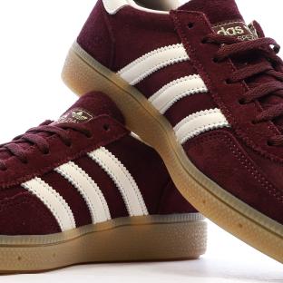 Spezial Baskets Bordeaux Femme Adidas vue 0