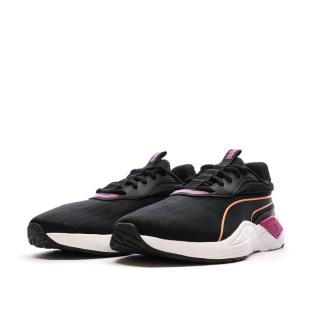 Chaussures de Fitness Noires/Rouges Femme Puma 376211-09 vue 6