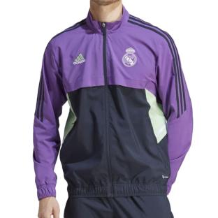 Real Madrid Veste Violette Homme Adidas 22/23 pas cher