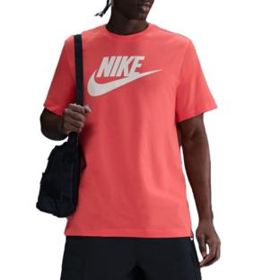 T-shirt Orange Homme Nike Futura pas cher