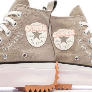 Baskets Taupe Femme Converse Run Star Hike A09163C vue 7
