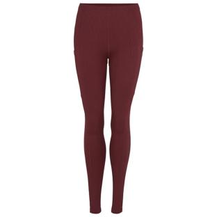 Legging de Sport Bordeaux Femme O'Neill Series vue 0