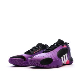 Chaussures de Basketball Violette Homme Adidas Issue 5 vue 6
