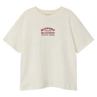 T-shirt Beige Garçon Name it Lasso pas cher