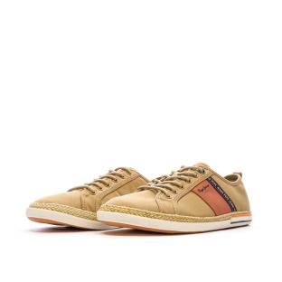 Baskets Marron/Rose Homme Pepe Jeans Maoui vue 6