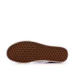 Baskets Oranges Mixte Vans Era vue 5