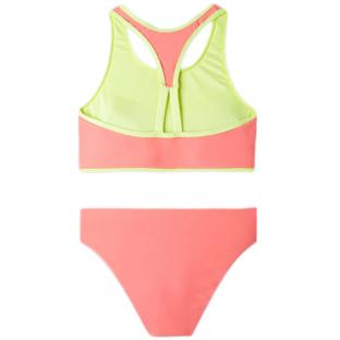 Maillot de bain Rose Fille O'Neill Active vue 0