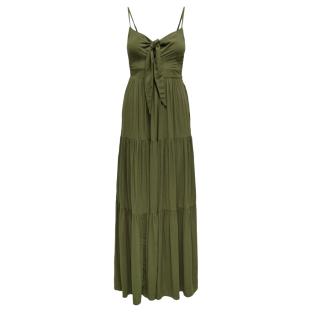 Robe Kaki Femme Only Chiara Dress pas cher