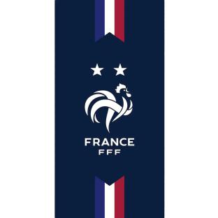 France Serviette de Plage Marine 75x150 cm pas cher
