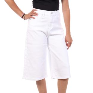 Bermuda Blanc Femme Monday Premium 1946 vue 0