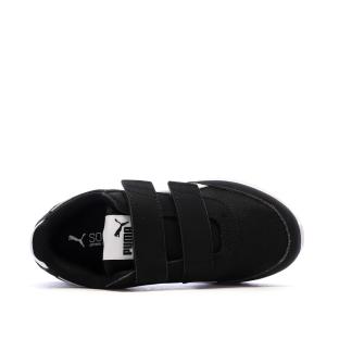 Zapatillas deportivas negras lisas para niño Puma R78 Lightwind ver 0