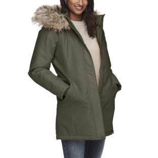 Doudoune Kaki Femme Only Fresh pas cher