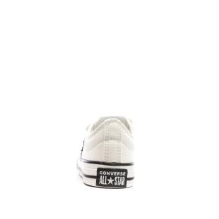 Baskets Blanches/Marines Garçon Converse Star Player vue 0