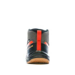 Chaussures de Randonnée Grise Garçon Salomon Xa Pro V8 vue 3