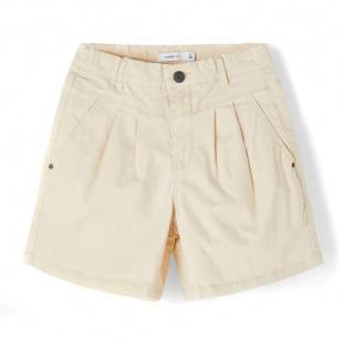 Short Beige Fille Name It RANDI pas cher