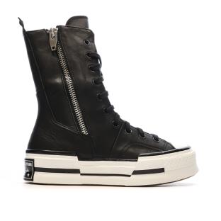 Baskets Noires Homme Converse Chuck 70 Plus Xhi vue 2
