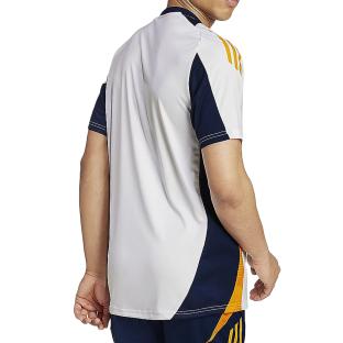 Real Madrid Maillot Training Blanc Homme Adidas Tiro 24 vue 2