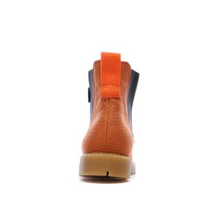 Bottines Orange Fille Pare Gabia Basile vue 0