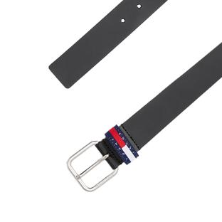 Ceinture Noire Homme Tommy Hilfiger Ryans vue 2
