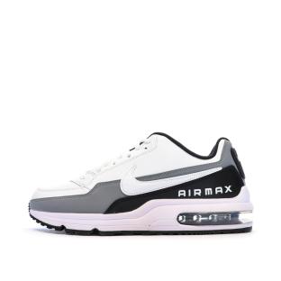 Baskets Blanches/Grises/Noires Homme Nike Air Max vue 0