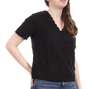 Blouse Noir Femme Les Tropéziennes Gremille pas cher