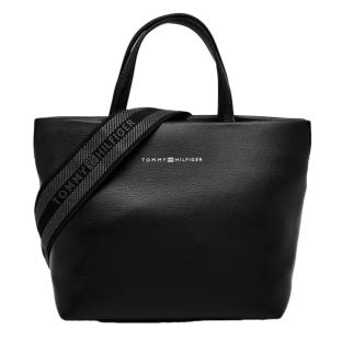 Sac à bandoulière Noir Femme Tommy Hilfiger Logotapes vue 0
