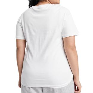 T-shirt Blanc Femme Brave Soul Madlin vue 2