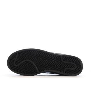Baskets Noires/Blanches Homme Adidas Superstar Xlg vue 5