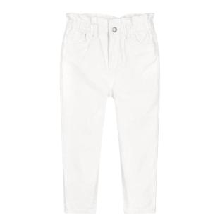 Jean Blanc Fille Levi's 4EE361 pas cher