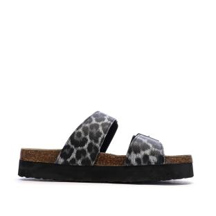 Sandales Noir Femme Kaporal Solinea vue 0