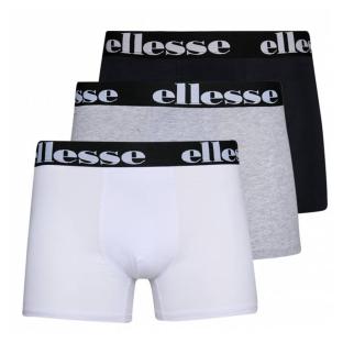 X3 Boxers Blanc/Gris/Noir Homme Ellesse SJ00456 vue 0