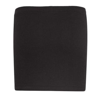 Jupe Noire Femme Calvin Klein Jeans Slub Rib vue 2