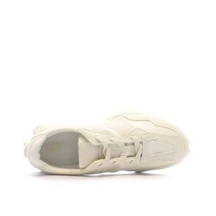 New Balance 327 Baskets Beiges Fille WS327MT vue 4