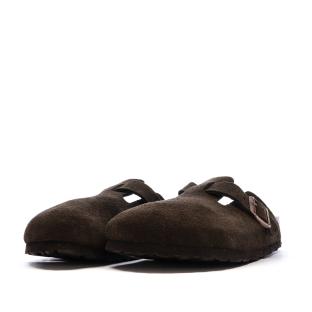 Sabots Marrons Femme Birkenstock Boston vue 6
