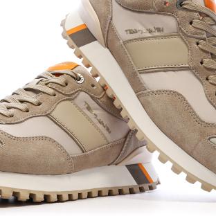 Baskets Beige Homme Teddy Smith 120500 vue 0