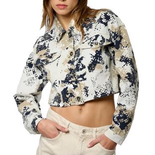 Veste Blanche/Beige/Noire Femme Kaporal Kp Viv pas cher