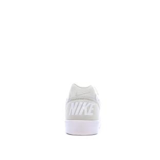 Baskets Blanches/Grises Nike Nsw Tiempo vue 0