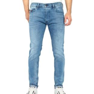 Jean Slim Bleu Moyen Homme Diesel Thommer 01 pas cher