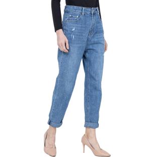 Jeans Bleu Mom Femme Monday Premium 3211 pas cher