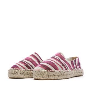 Espadrilles Violet/Beige Femme Pare Gabia Anaia vue 0