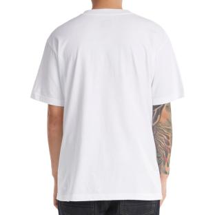 Camiseta blanca para hombre DC Shoes Star ver 0