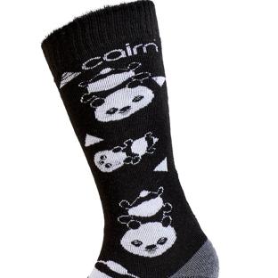 x2 Paires de Chaussettes Noires/Blanches Enfant Cairn Spirit vue 0